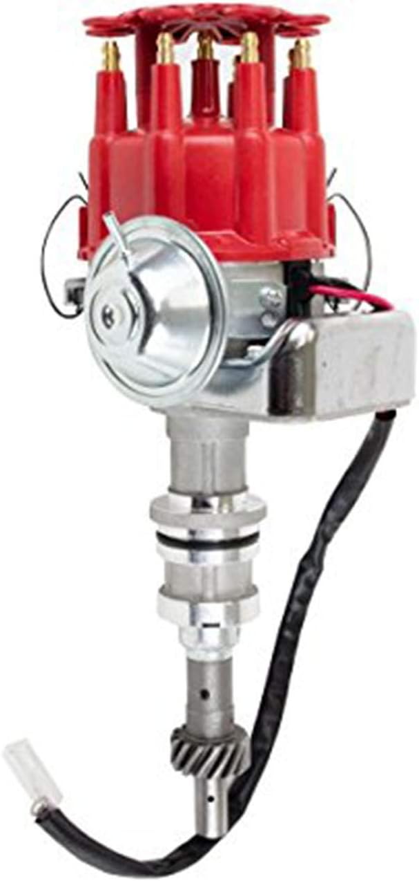 Blue Cap Complete Distributor for Small Block Ford SBF 351W Z7164