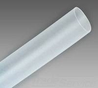 Clear 250 Pcs Heat Shrink Tubing, 48 in Length O1592