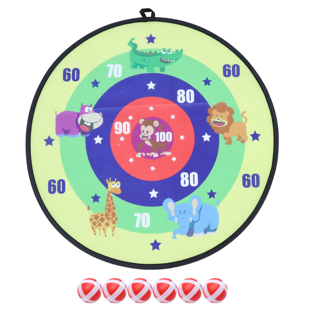 Sticky Ball Darts Toy Playset A168016