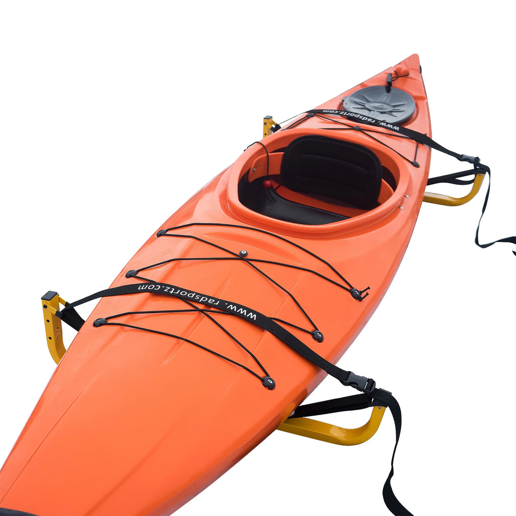 Wall Mount Hanging Kayak Storage System with 110lb Capacity S34325
