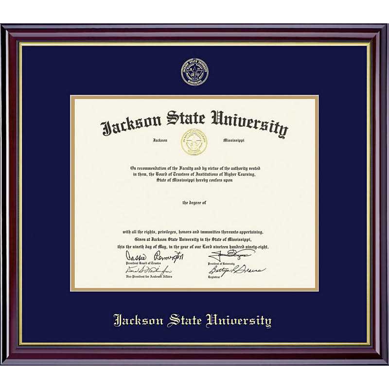 Gold Windsor Diploma Frame O453