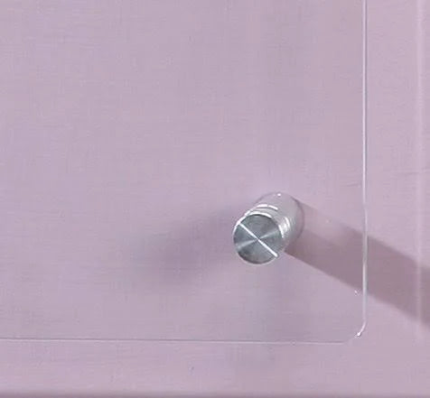 White Wall Mounted Glass Board Z6452