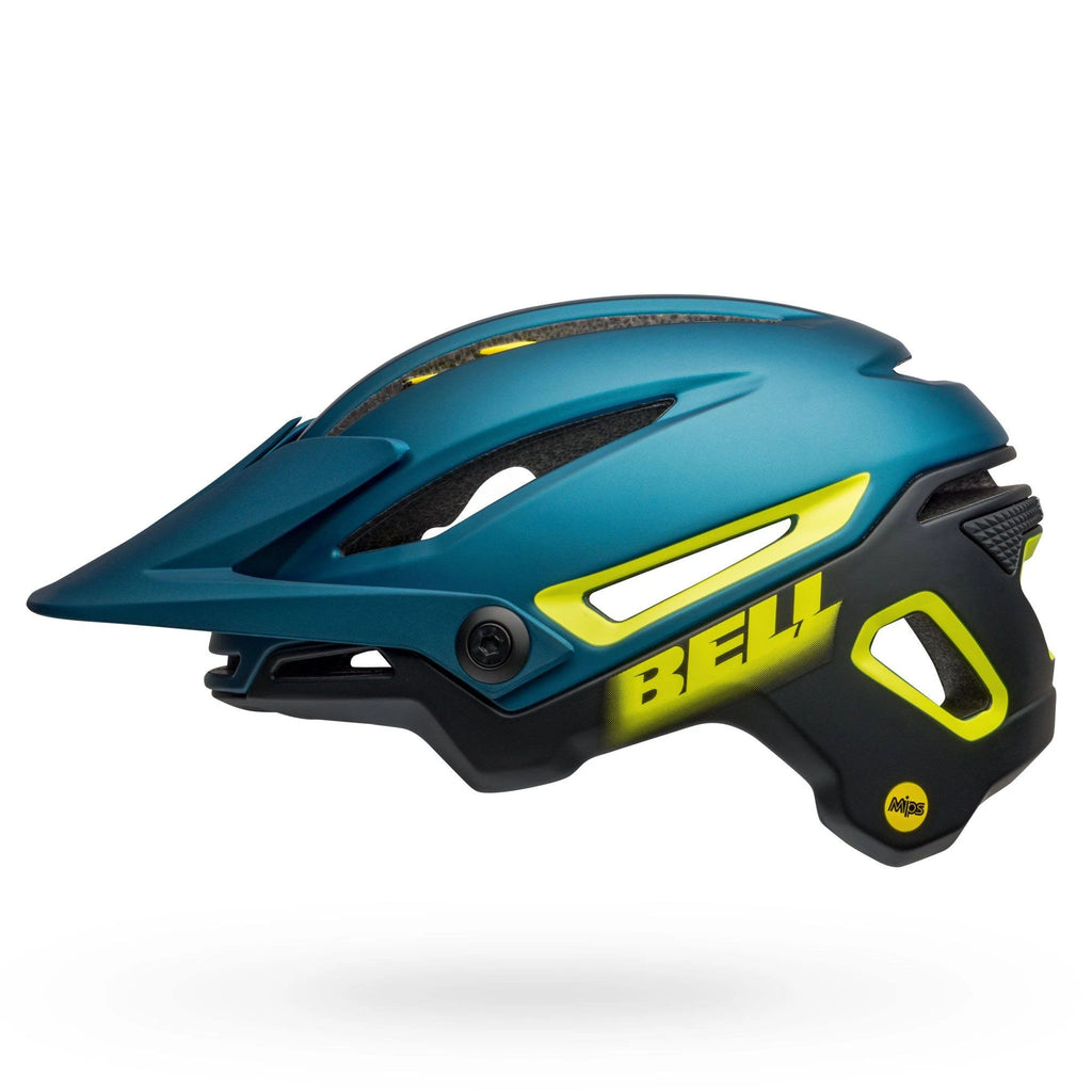 Bell Sixer MIPS Helmet Matte/Gloss Blue/Hi-Viz, L A6004
