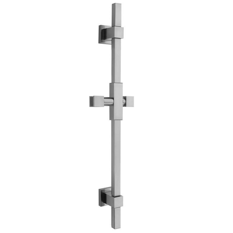 Satin Brass Adjustable Height Wall Bar T559