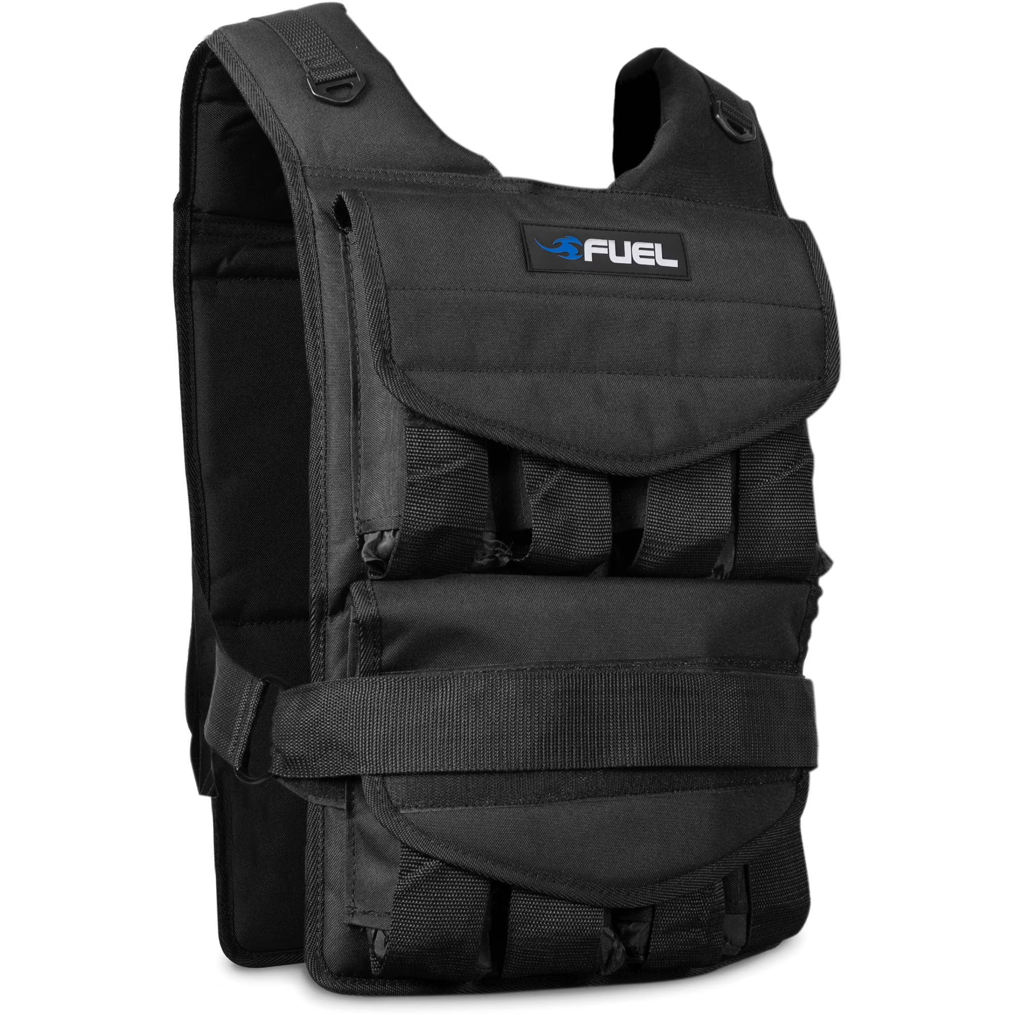 Adjustable Weighted Vest, 70 lbs Q64623