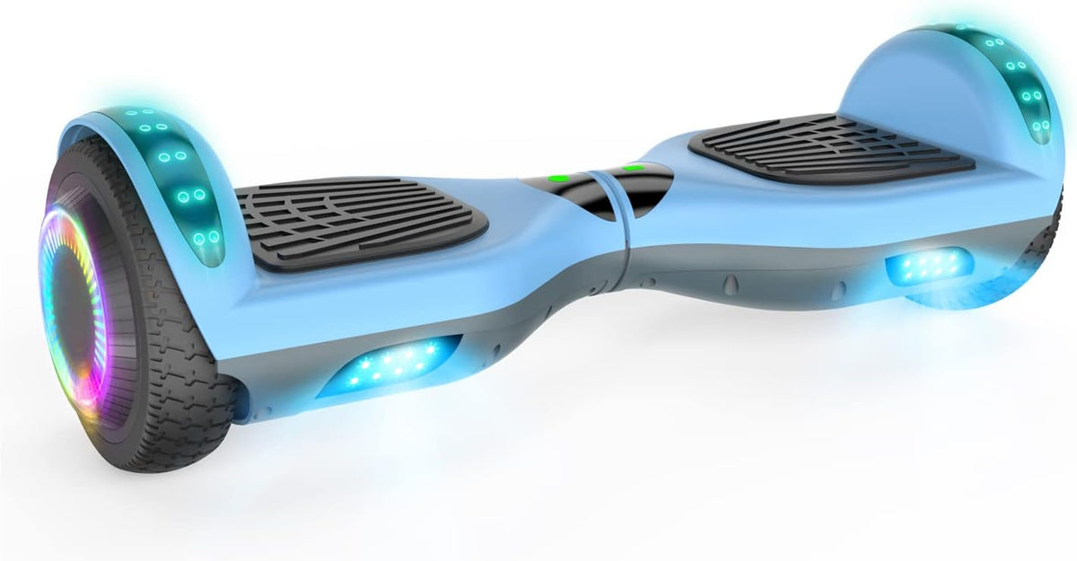 Self-Balancing Hoverboard with Bluetooth and LED Lights Y8418