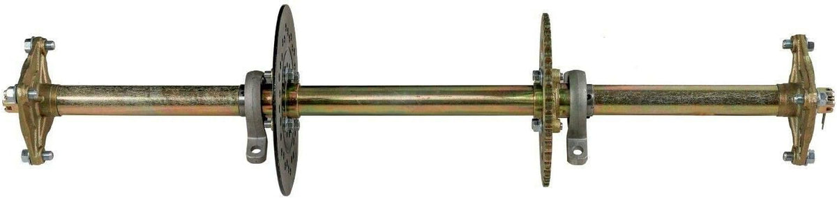 815mm Rear Axle Shaft Kit with 7.5" Brake Disc Z64141