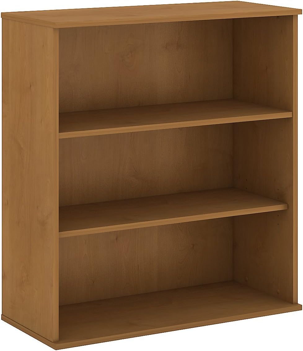 3 Shelf Bookcase in Mocha Cherry L91077