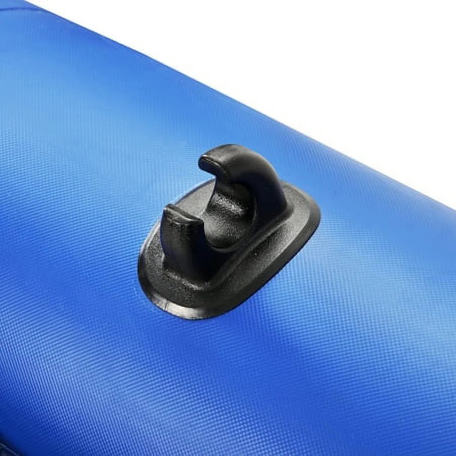 Blue Inflatable Kayak Set 2 Person with Paddle & Air Pump F49414
