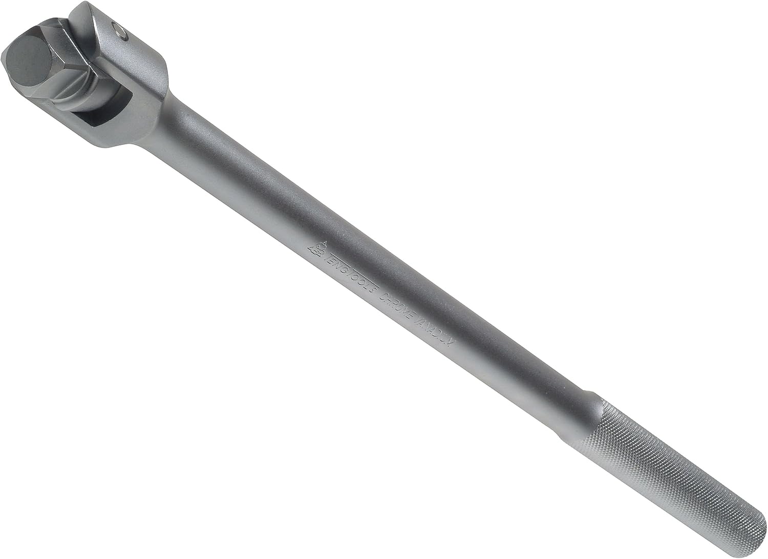 3/4 Inch Drive 19 Inch Long Breaker Bar, Silver, Pack of 2 U58880
