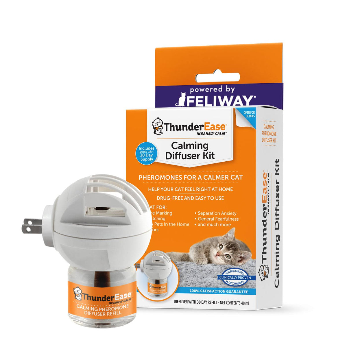 Cat Calming Pheromone Diffuser Kit Y183