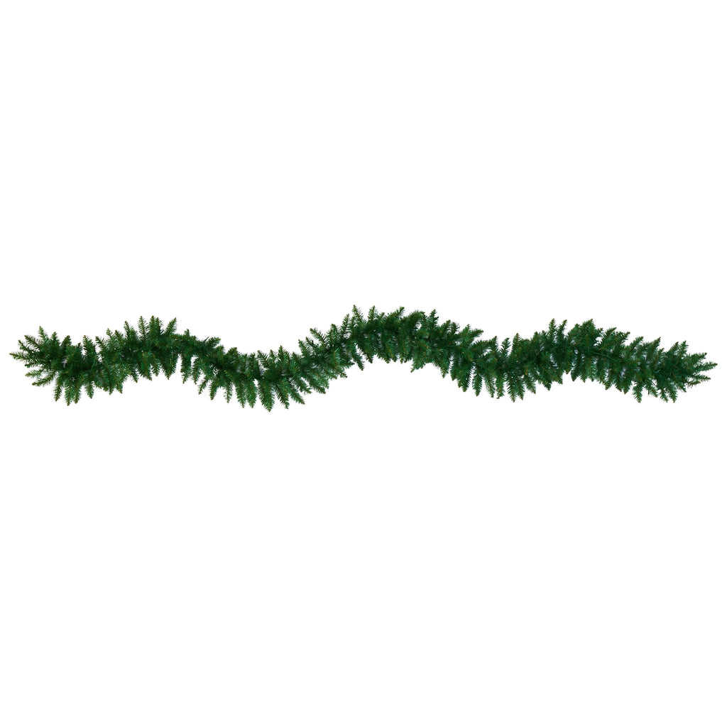 Prelit Battery Operated Garland R76281