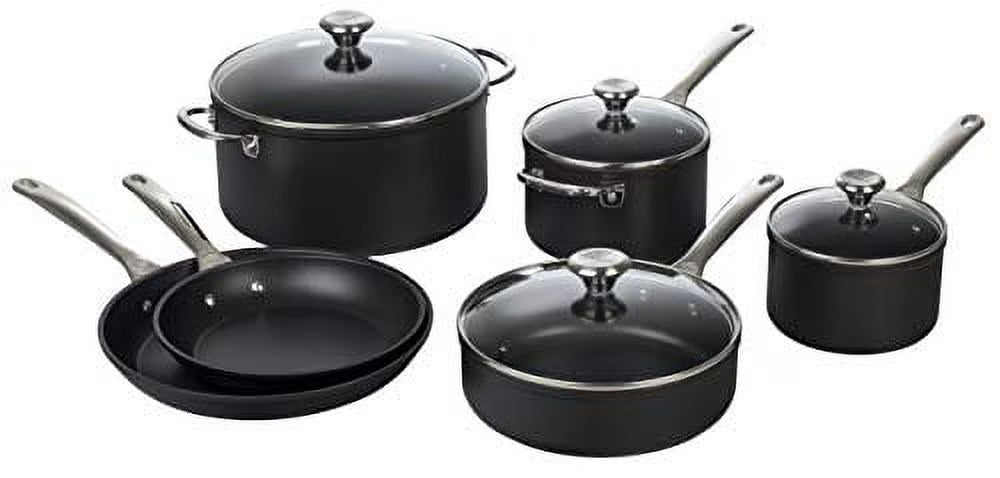 10-piece Toughened Cookware Set T854