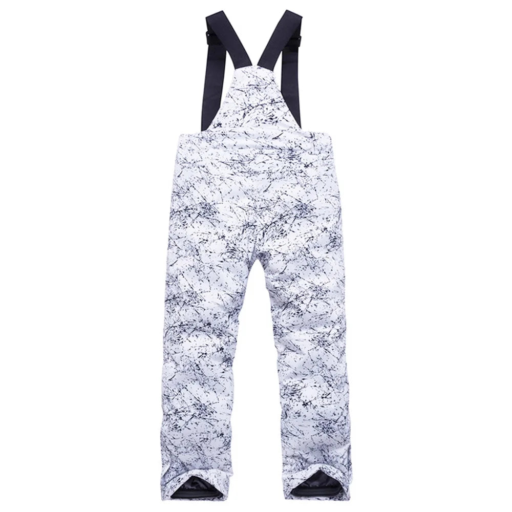 Waterproof Warm Ski Pants H9799