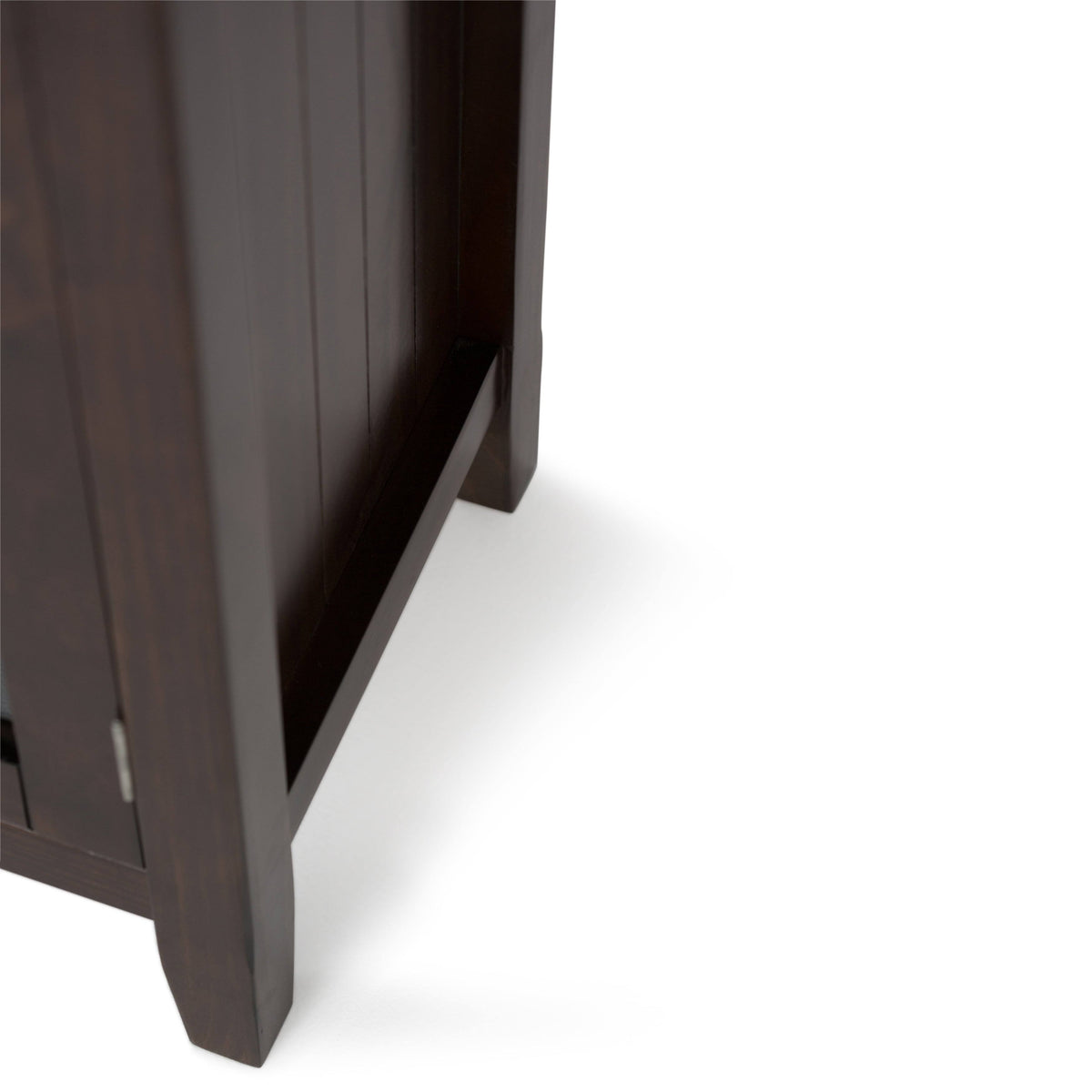 Solid Wood Rustic Storage Cabinet Q182