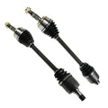 CV Axle Shaft Outer Front Pair V55402