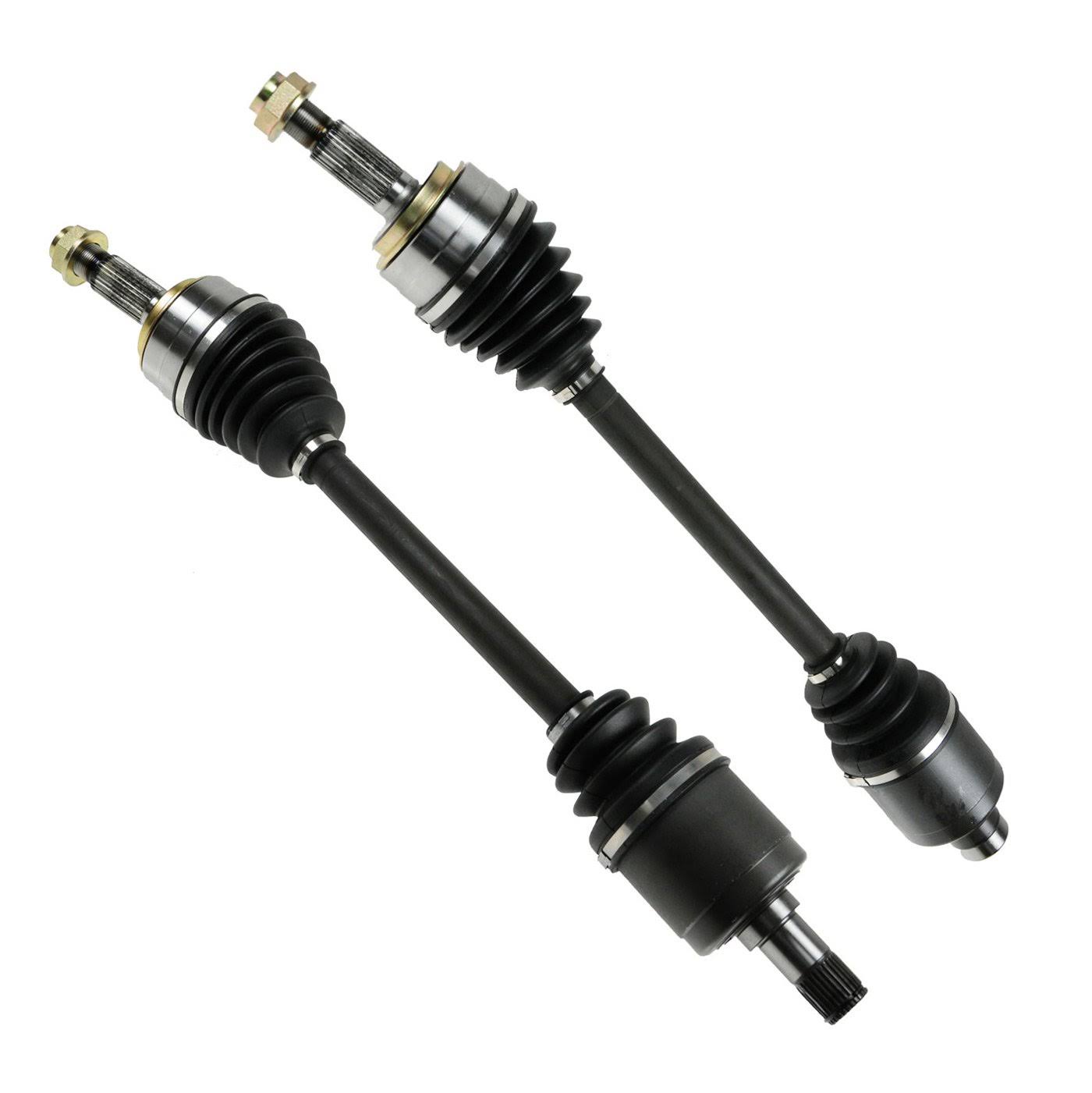 CV Axle Shaft Outer Front Pair V55402
