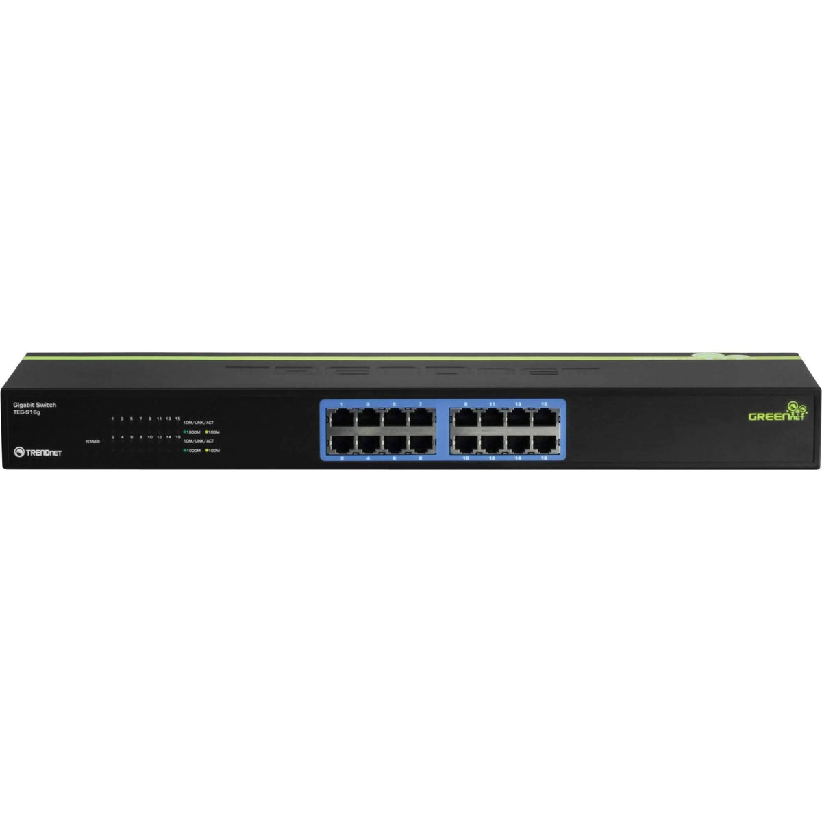 16 Port Ethernet Switch Q506156