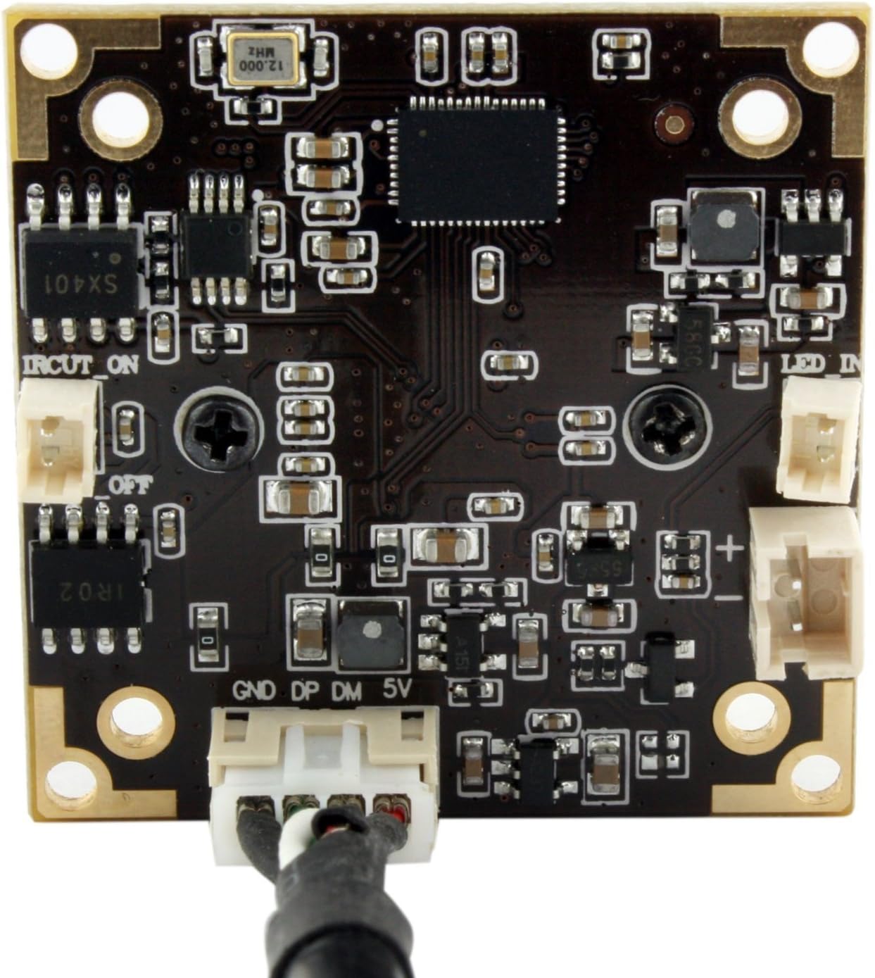 3.0 megapixel WDR USB Camera with 3.7mm pinhole Lens H8918
