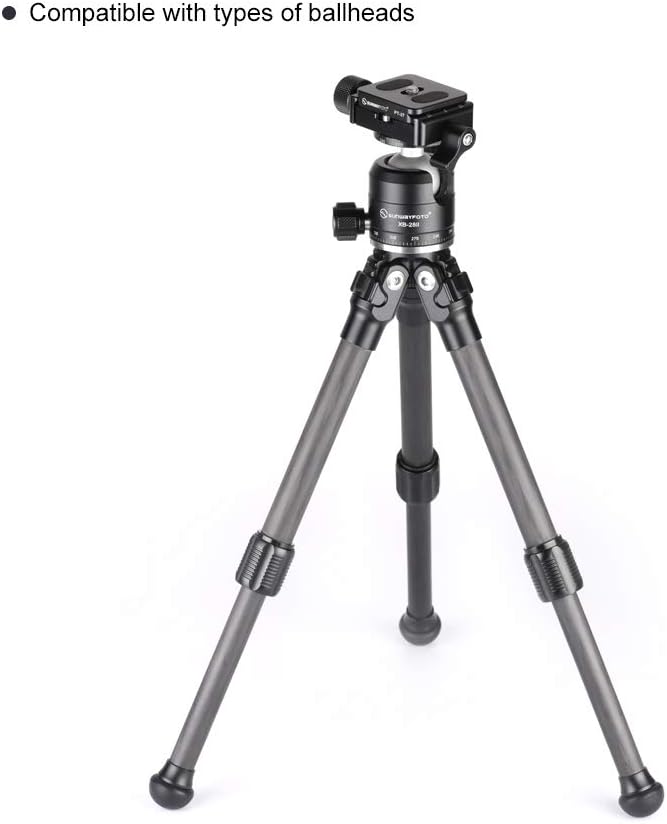 Mini Desktop Carbon Fiber Tripod T2756