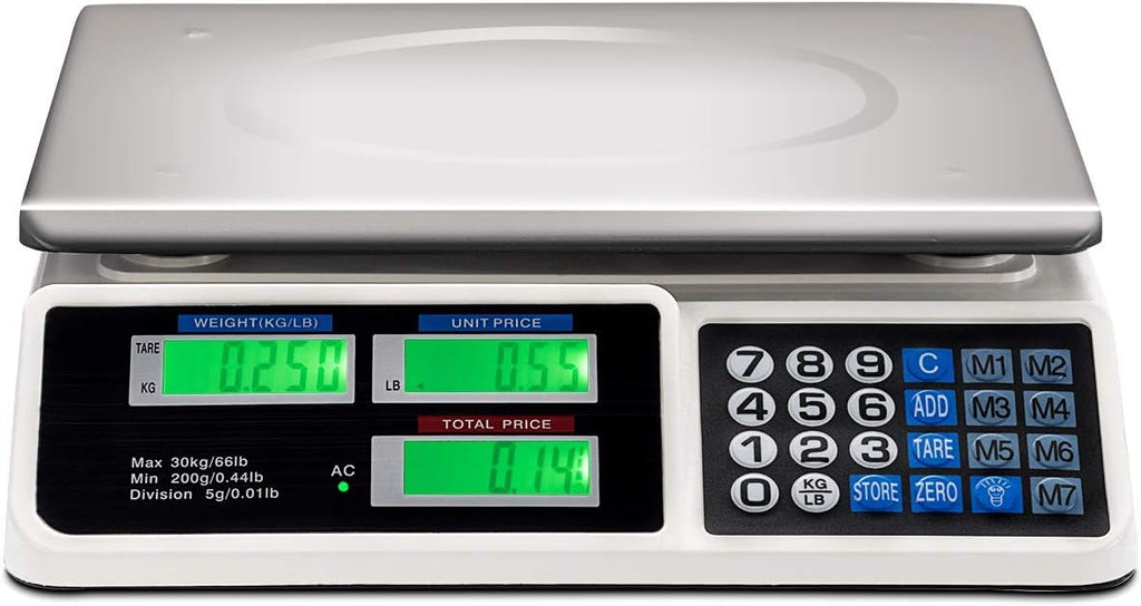 66 LB Digital Scale Pack of 2 T403138