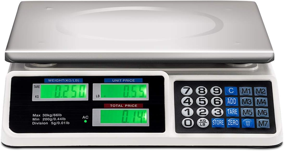 66 LB Digital Scale Pack of 2 T403138