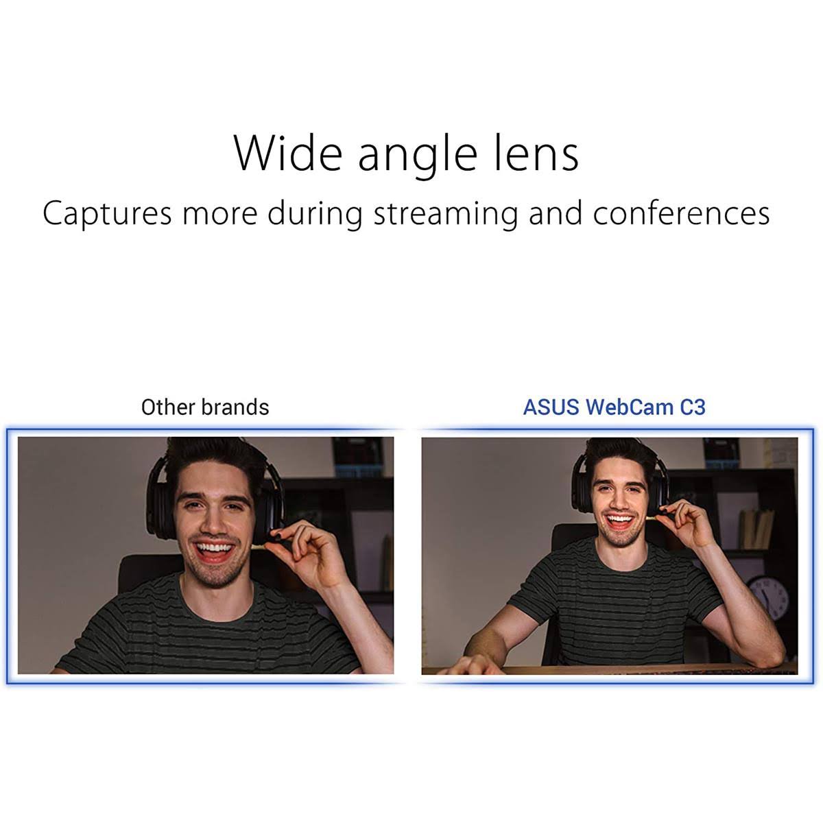 1080p 60fps USB Webcam H974091