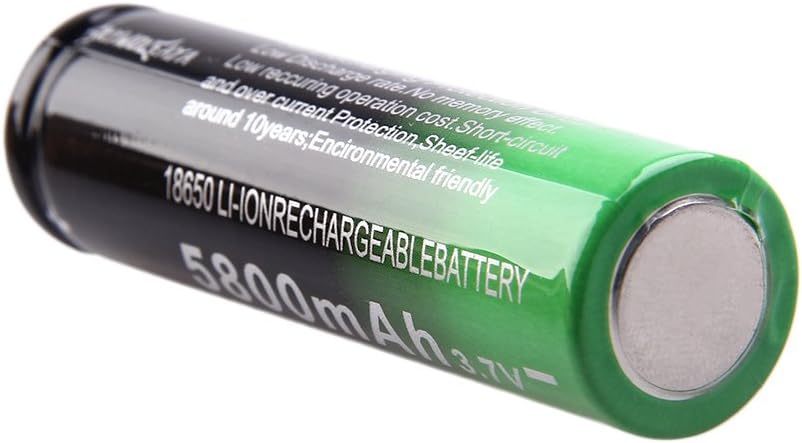 50 Pack 18650 Rechargeable 5800mAh 20A 3.7V Button Top Batteries Y147812