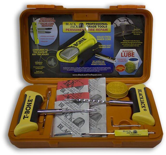 Orange Case Tire Repair Kit U889