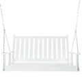 White Porch Swing G96492
