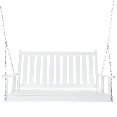 White Porch Swing G96492