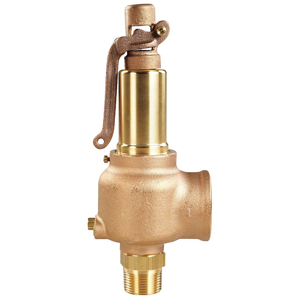 Brass/Bronze Safety Relief Valve Q9432