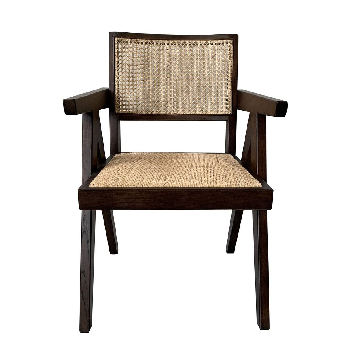 Black Set of Two Chair P931