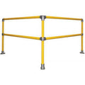 6 ft Steel Safety Railing Extension Kit W248649