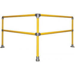 6 ft Steel Safety Railing Extension Kit W248649