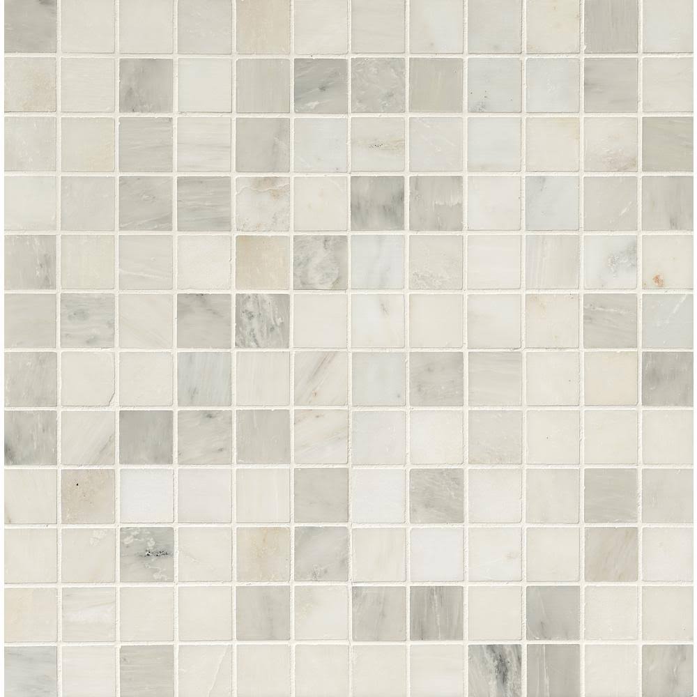 Polished Marble Mosaic Tile 10 Sq. ft. L70258