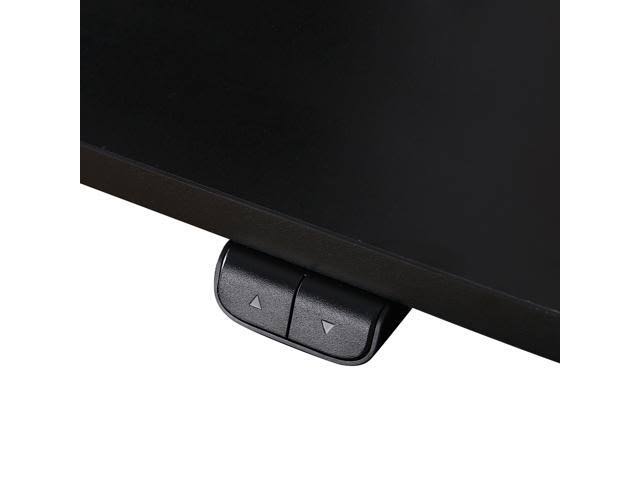 Black 48 x 24 Inches Height Adjustable Electric Sit Stand Desk D78246