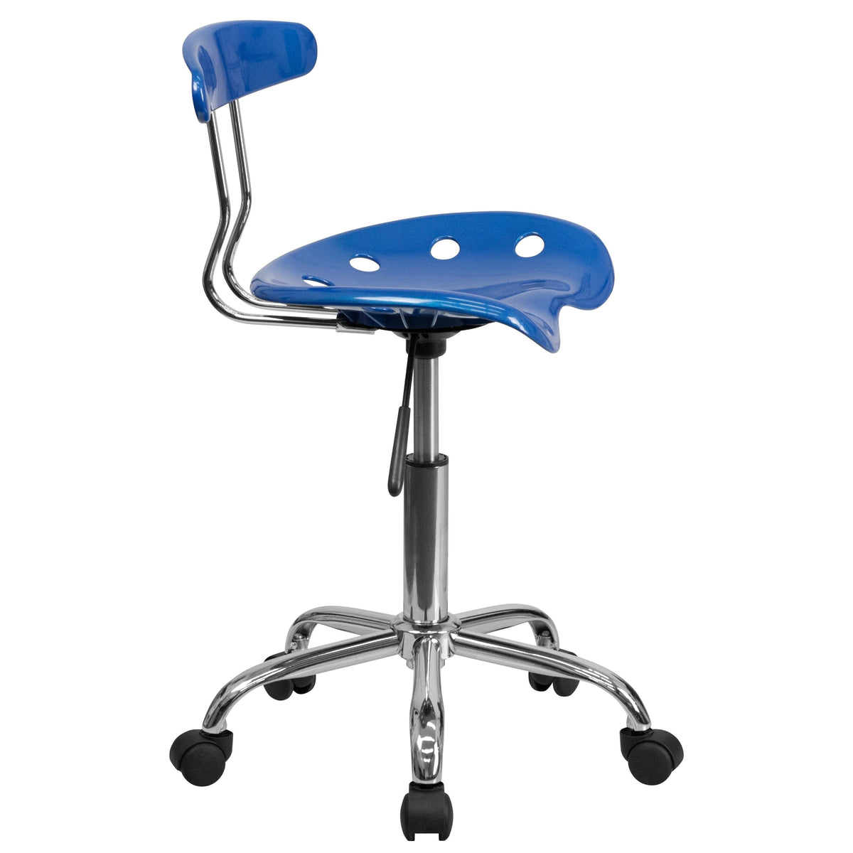 Pink Adjustable Swivel Chair with Tractor Seat K94362