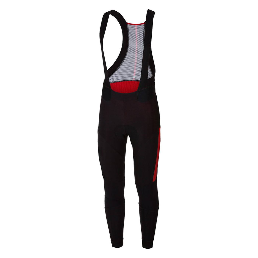 Black/Red Bib Tights Z973385