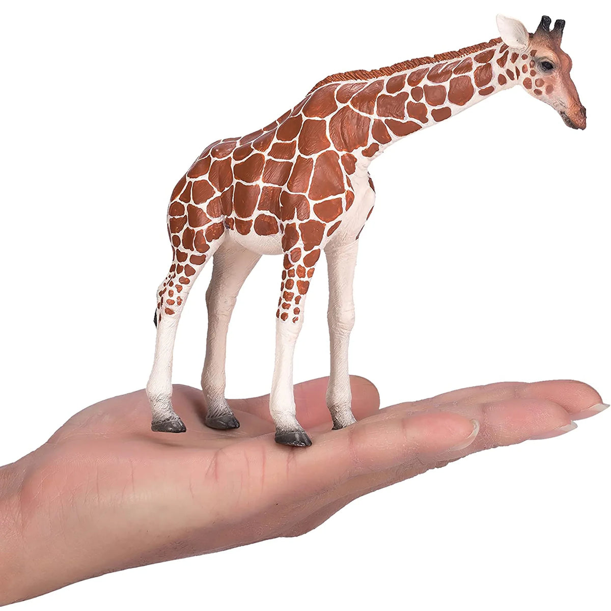 Giraffe Female Realistic Hand Painted Toy Figurine I386