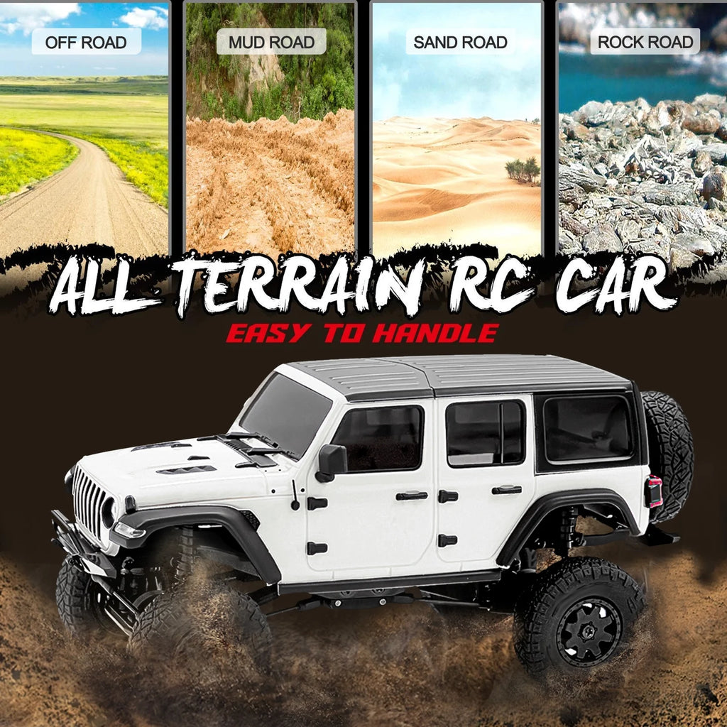 1/24 2.4GHz 4WD RC Off-Road Truck P308952