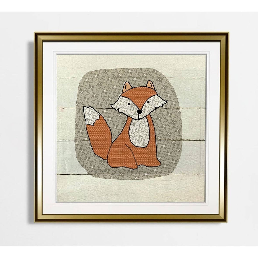 Framed Giclee Print 38 x 38 E283232