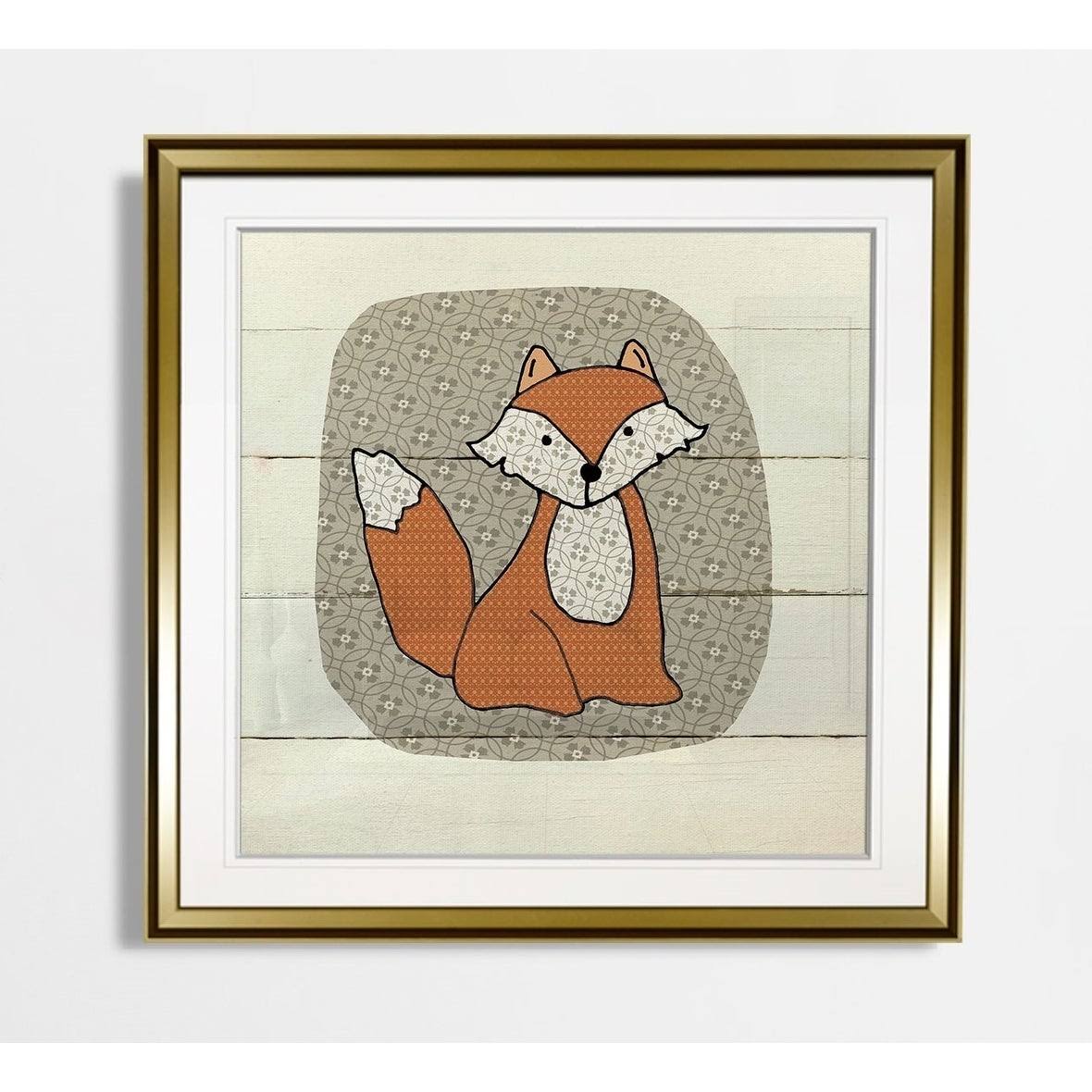 Framed Giclee Print 38 x 38 E283232
