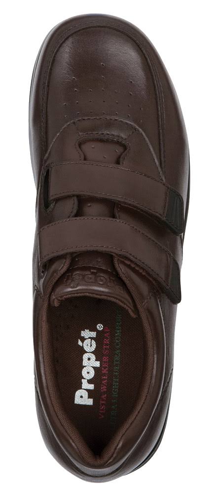 Brown 9 3E Strap Shoes O852