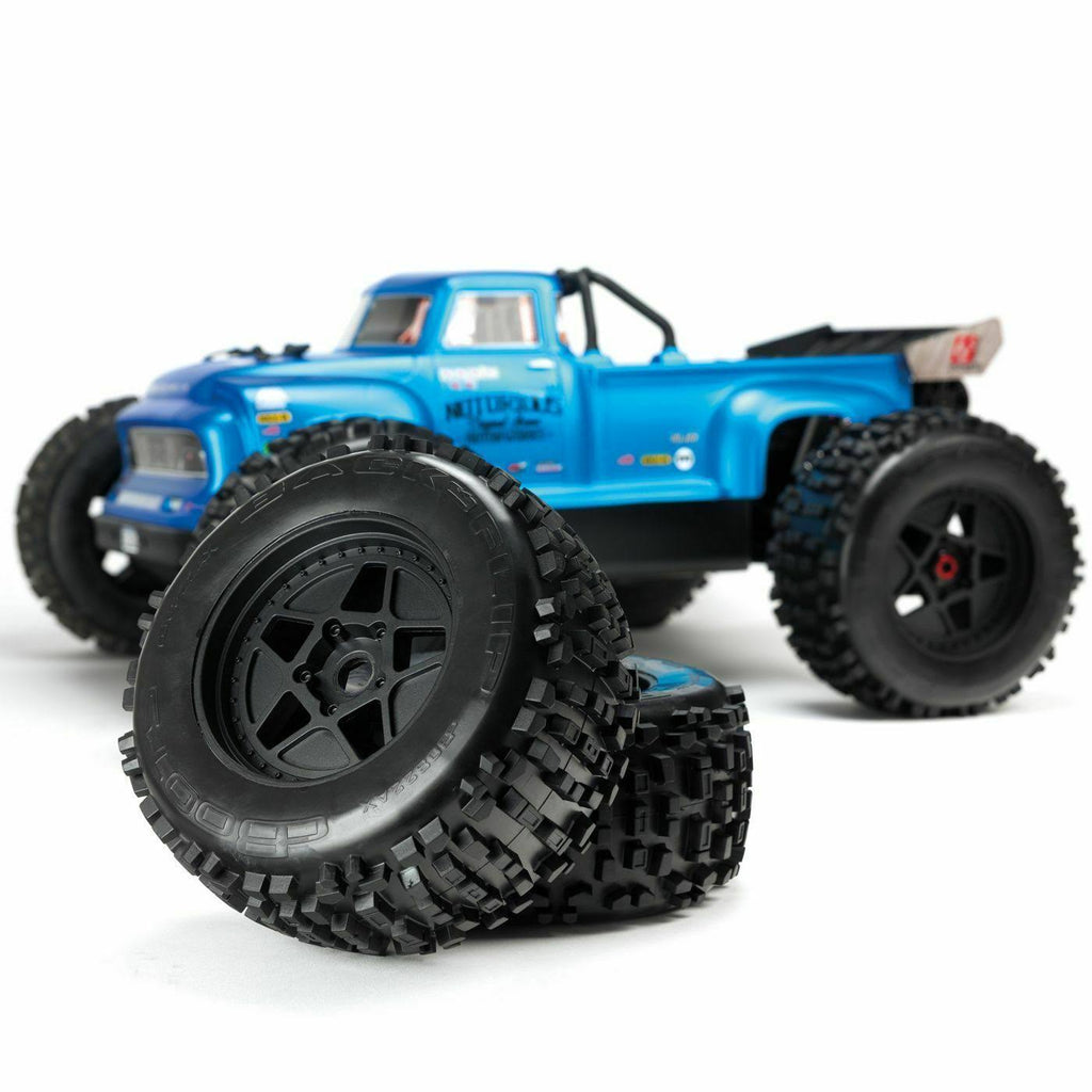 Black 1/8 4WD Stunt Truck V737