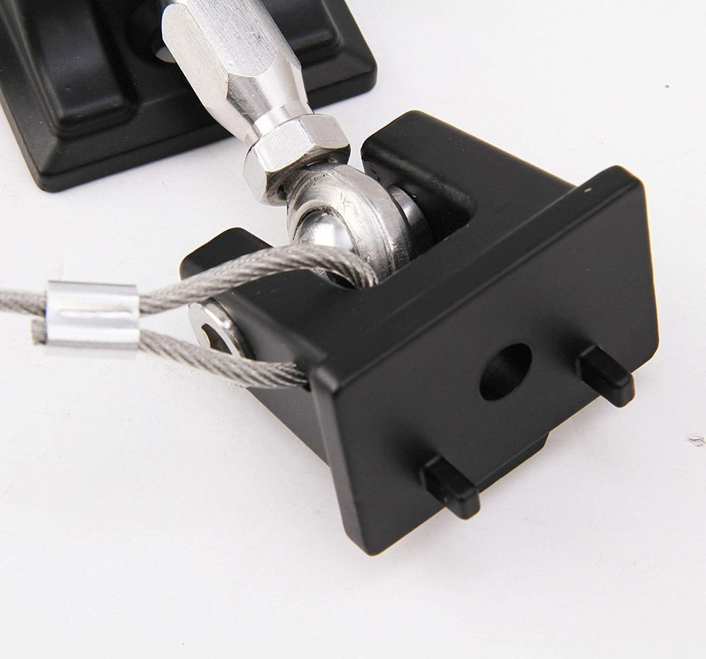 Black Hood Latch Pack of 2 I333998