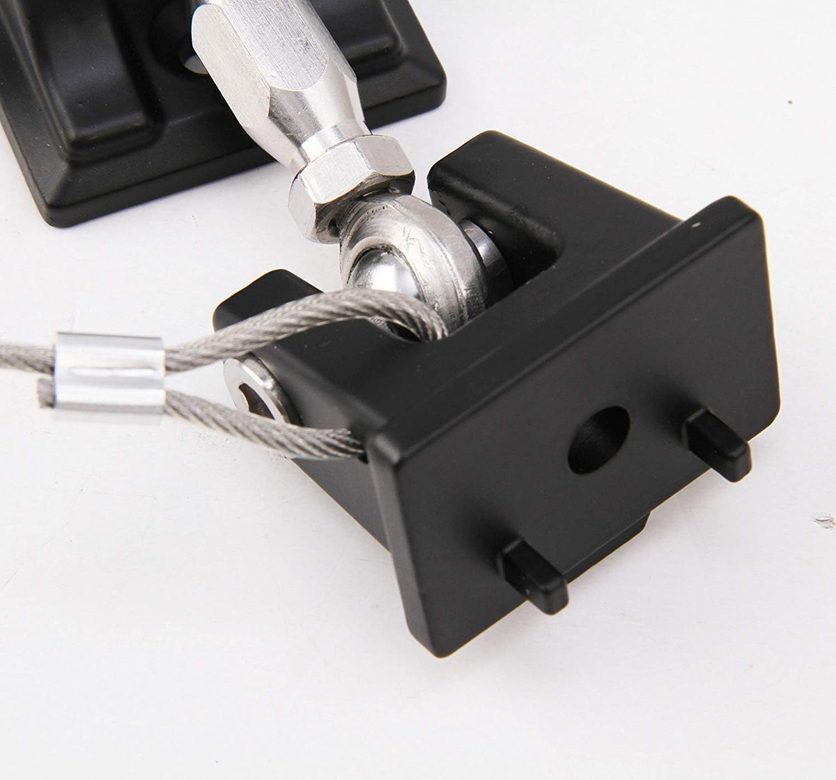 Black Hood Latch Pack of 2 I333998