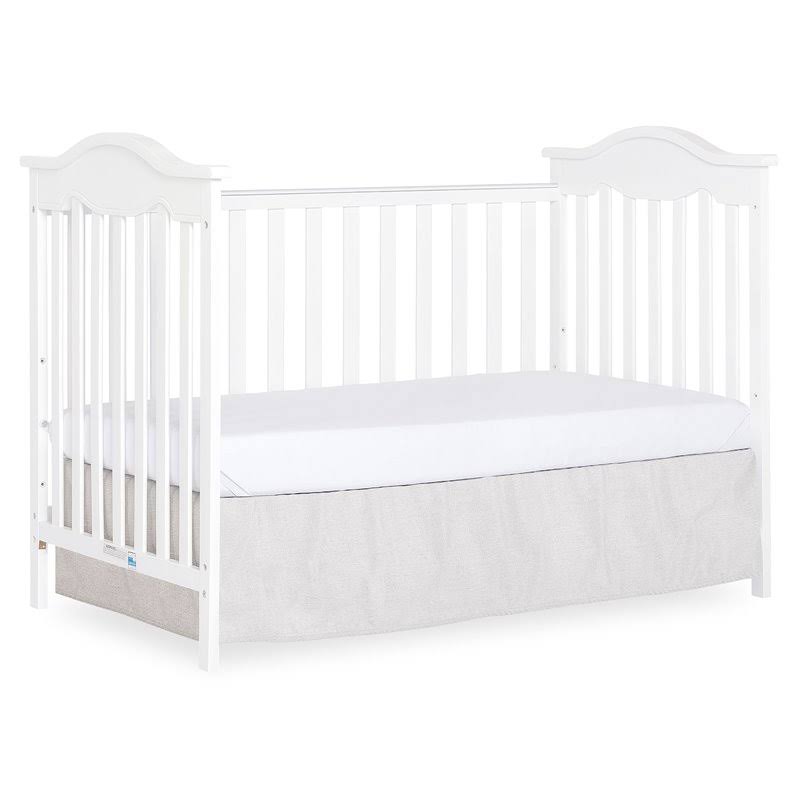 White Convertible Crib A946