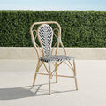 Bistro Chair Set of 2 White F250262