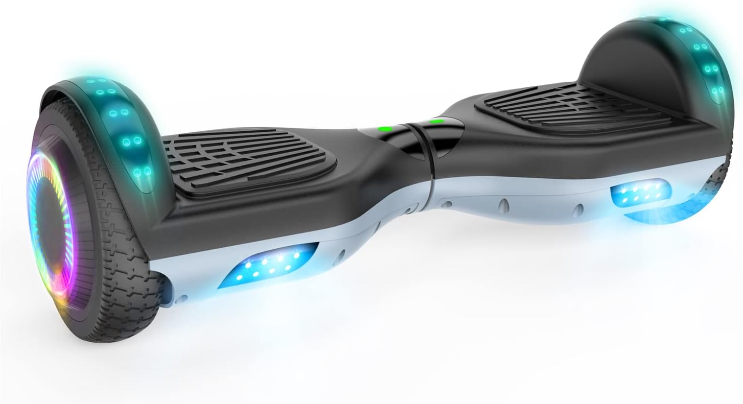 Self-Balancing Hoverboard with Bluetooth and LED Lights Y8418